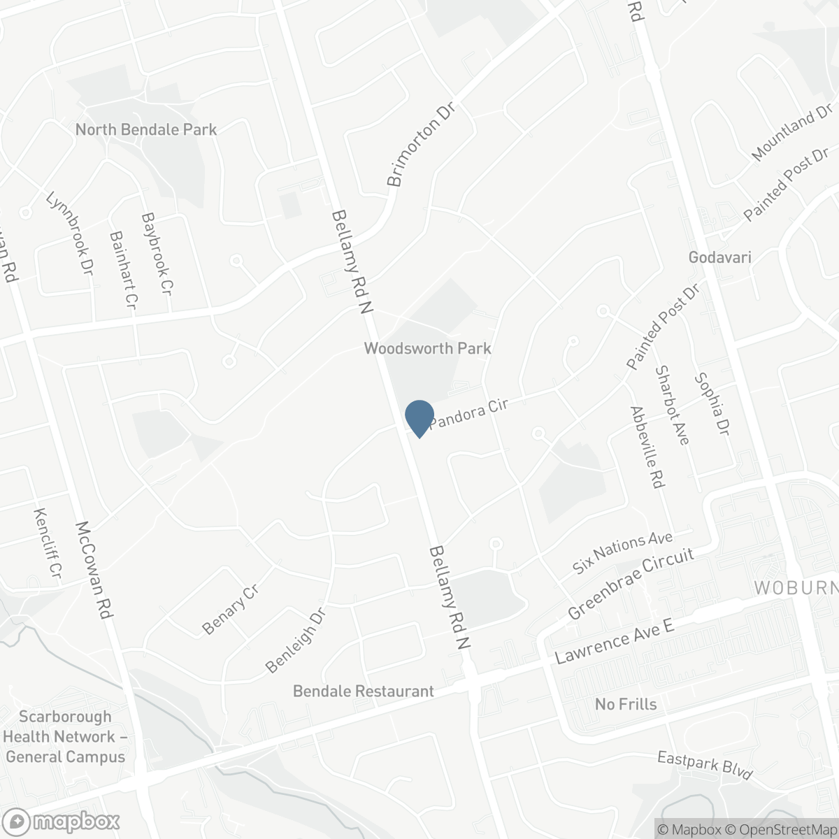 8 PANDORA CIRCLE, Toronto, Ontario M1H 1V2
